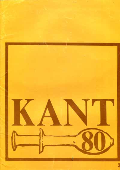 Zeitschrift Kant 3/1980